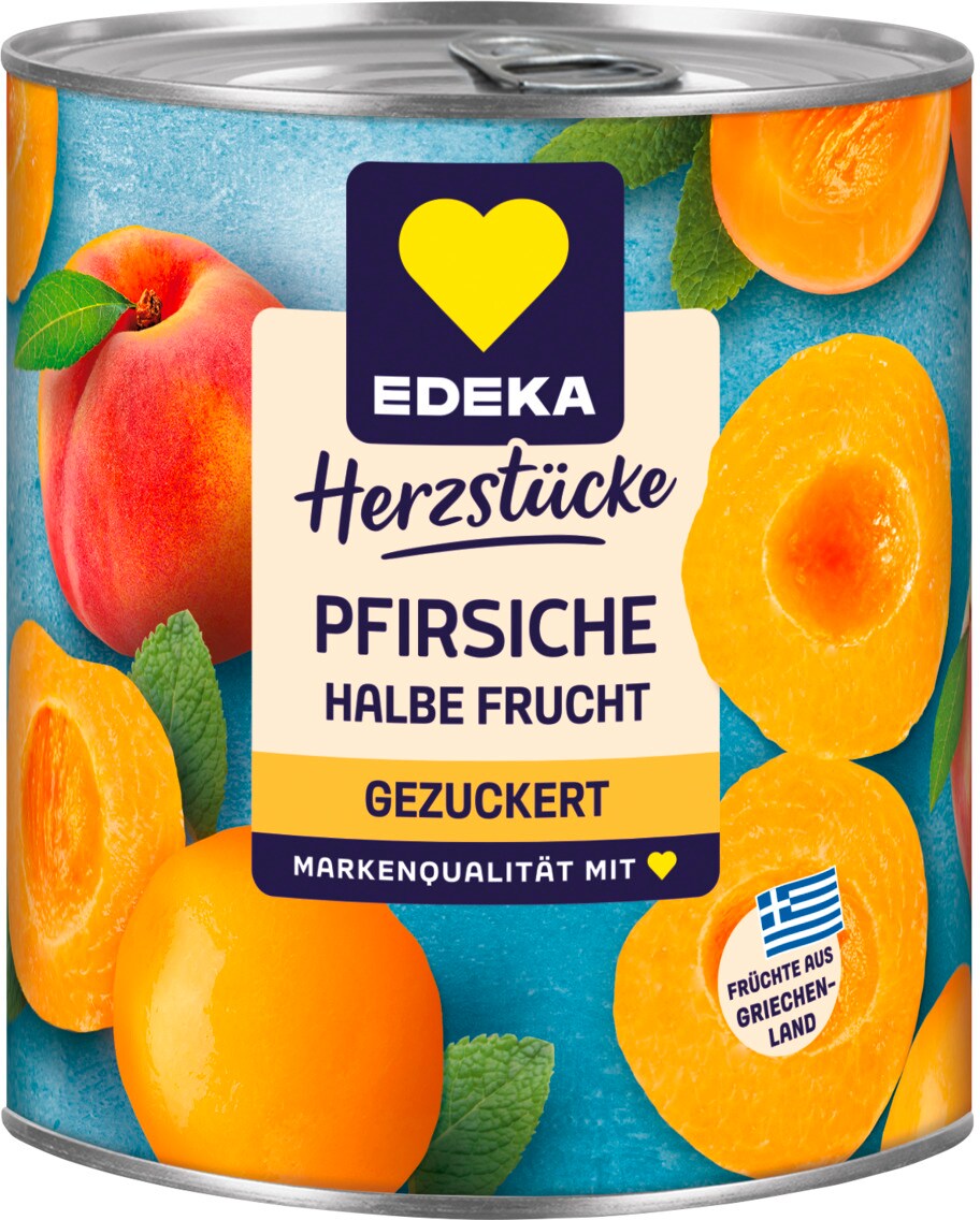 EDEKA Herzstücke Obstkonserve