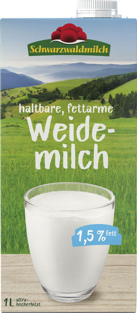 Schwarzwaldmilch haltbare Weidemilch