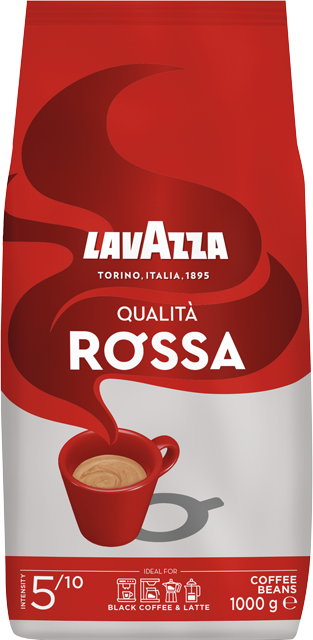 Lavazza Qualità Rossa oder Lavazza Tierra Organic Bio-Kaffee