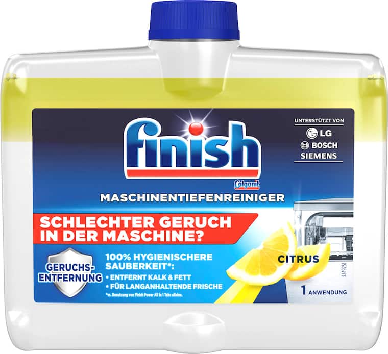 finish Maschinentiefenreiniger oder Glanz- & Klarspüler