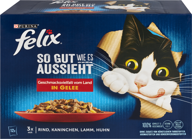 Felix Katzennahrung