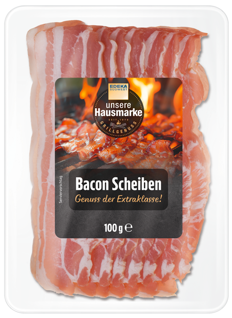 EDEKA Südwest Bacon Scheiben