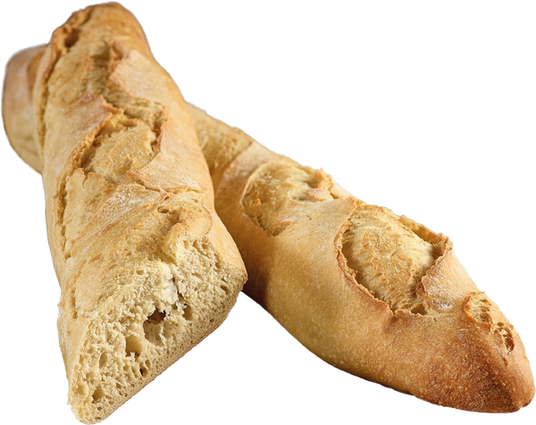 Rustikales Weizenbaguette