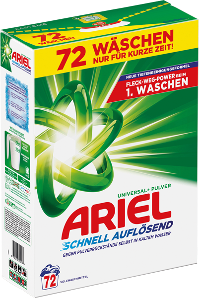 Ariel Waschmittel