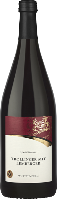 Württemberg WZG Trollinger mit Lemberger, Trollinger oder Schwarzriesling