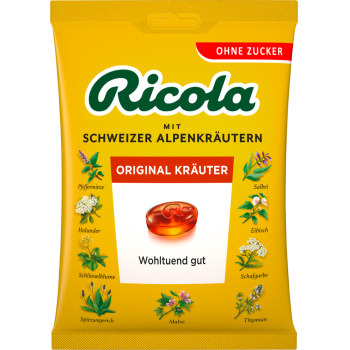 Ricola Kräuter Original