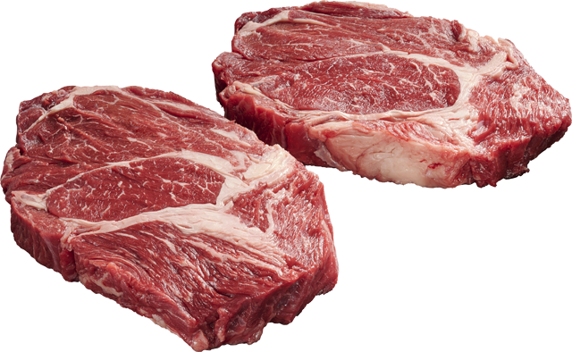 Rinderhochrippensteaks