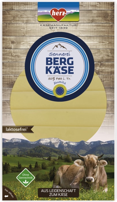 herz Sennerei Berg-Käse