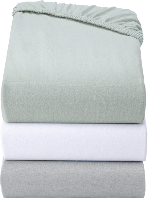 Nimm 3, zahl 2: oh cosy Spannbettlaken Jersey