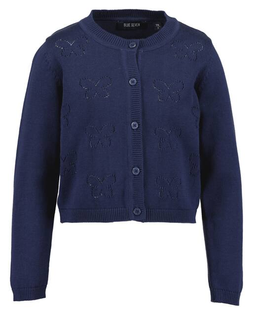 Mädchen Strickjacke