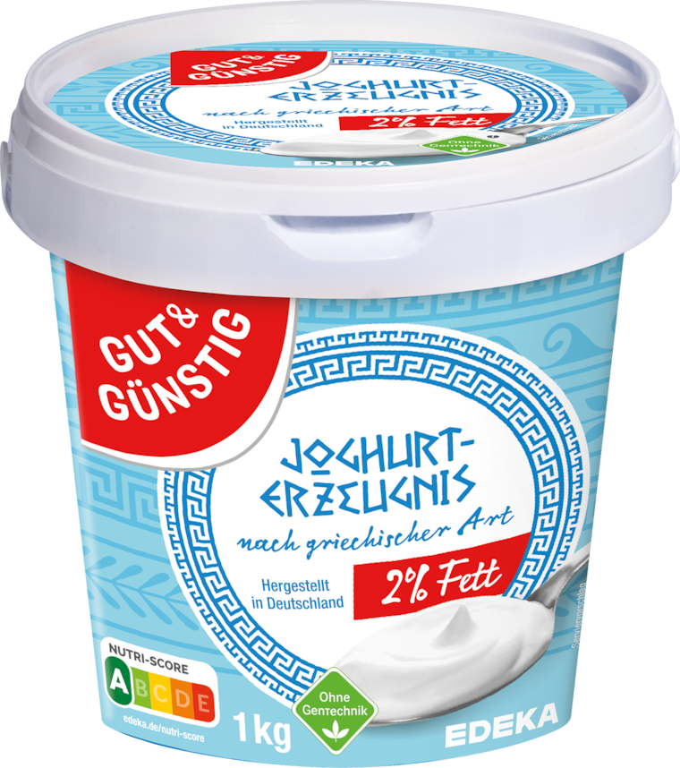 GUT&GÜNSTIG Joghurterzeugnis nach griechischer Art