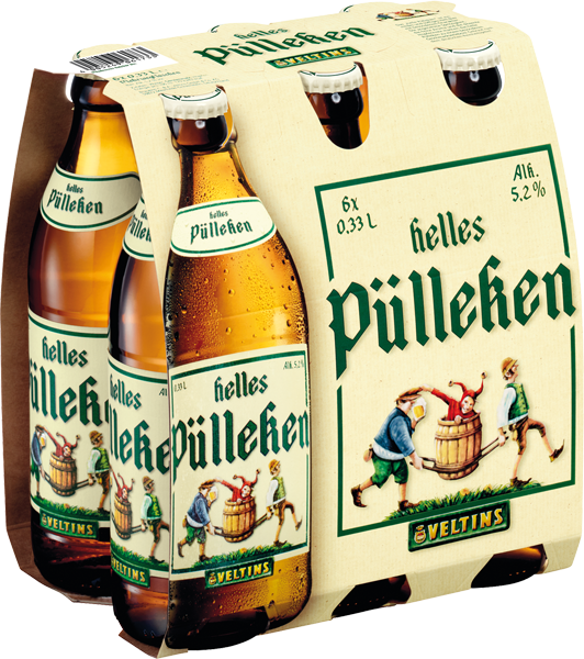 Veltins Helles Pülleken