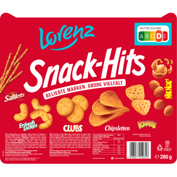 Lorenz Snack-Hits