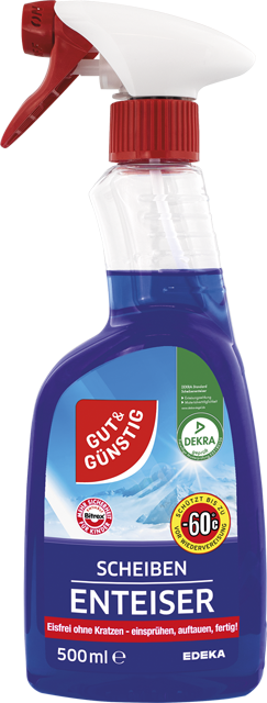 Gut & Günstig Scheibenenteiser