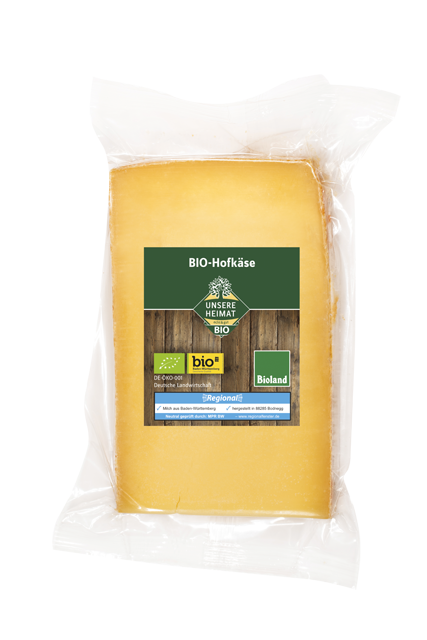 Unsere Heimat – echt & gut Bioland-Hofkäse