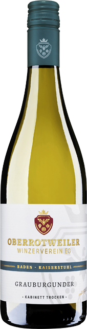 Baden Oberrotweiler Grauer Burgunder Kabinett trocken 