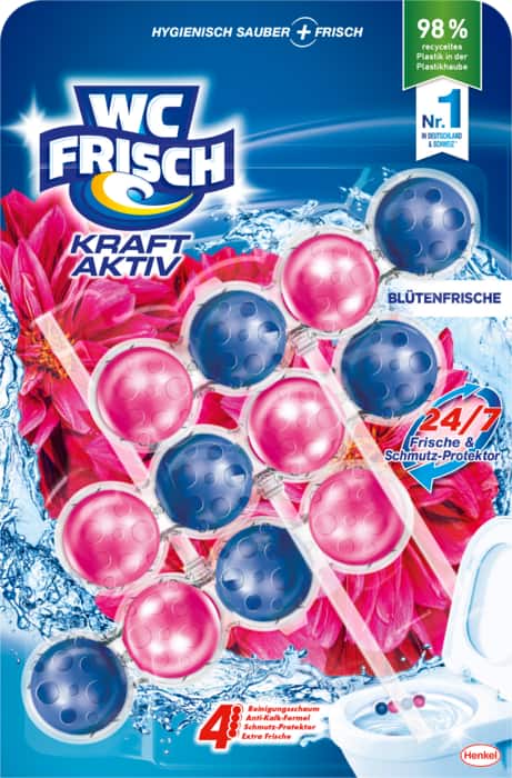 WC Frisch Kraft-Aktiv Duftspüler