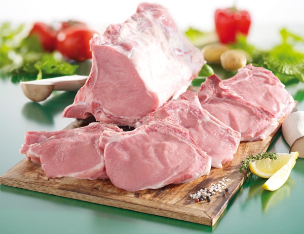 Bauerngut Kalbskotelett*