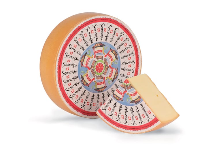 Urnäscher Bergkäse die einzigartig würzige Delikatesse aus dem Appenzellerland oder Sennenkäse