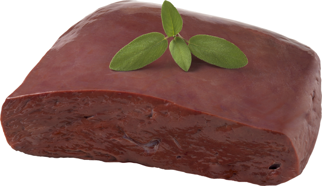 ¹Frische Rinderleber 