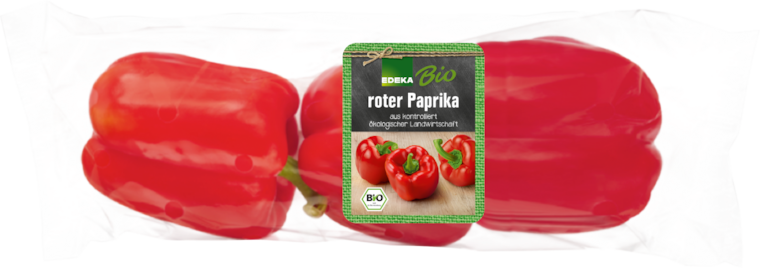 EDEKA Bio Paprika