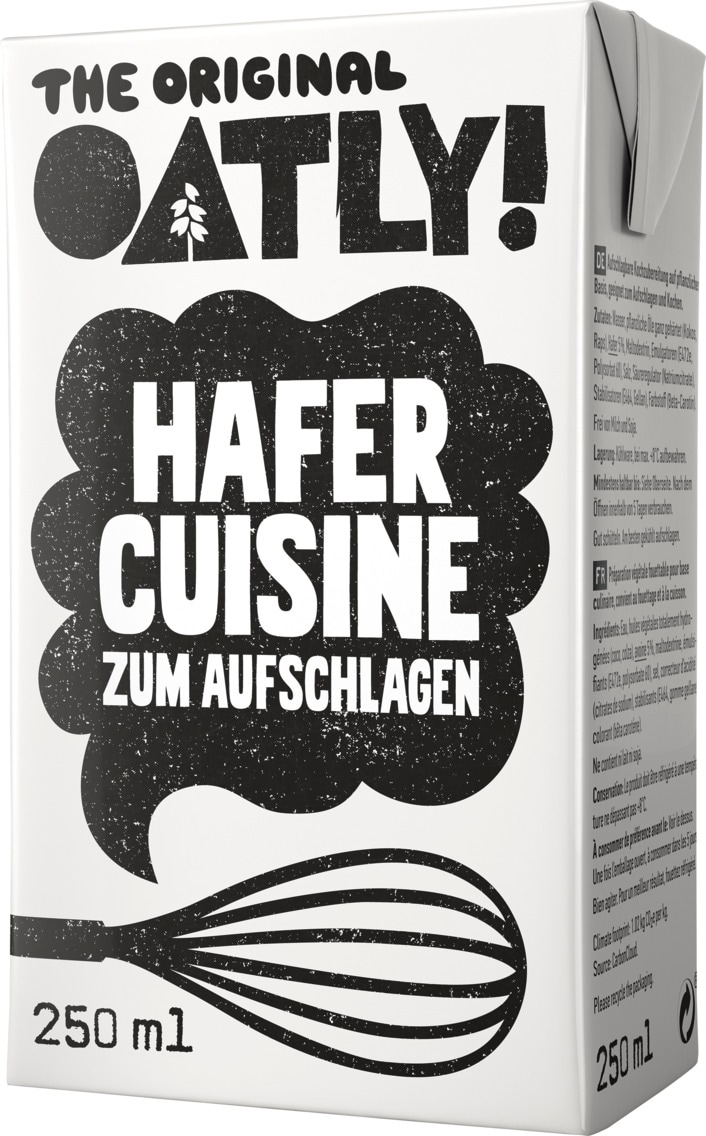 The Original Oatly! Hafer Cuisine