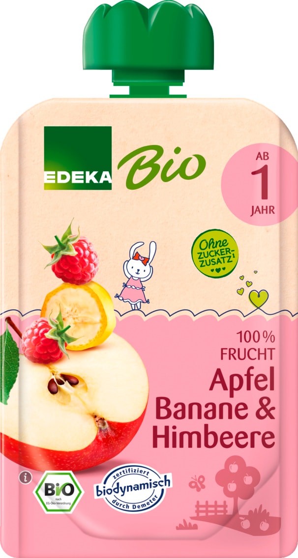 EDEKA Bio 100 % Frucht oder Frucht & Getreide