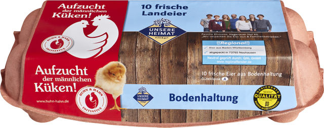 Unsere Heimat – echt & gut Landeier