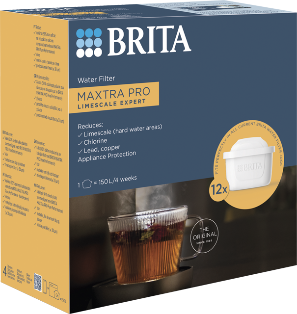 BRITA Wasserfilterkartusche „Maxtra Pro Limescale Expert“