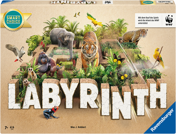 Ravensburger Smart Choice WWF Labyrinth