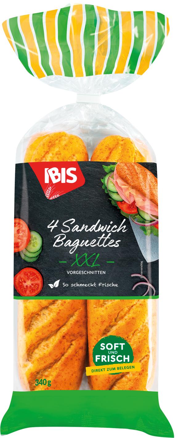 Ibis XXL-Sandwich-Baguette