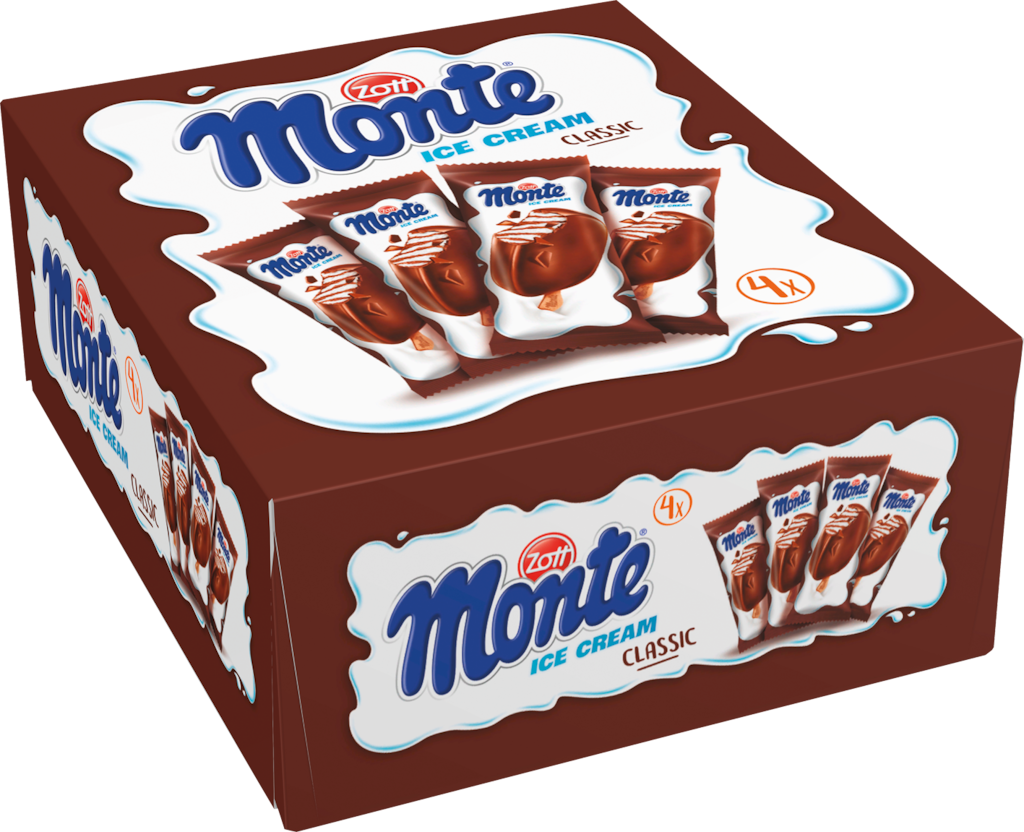 Zott Monte Milcheis