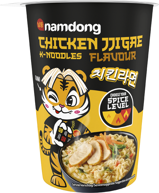 Namdong Chicken Jjigae, Beef Jjigae