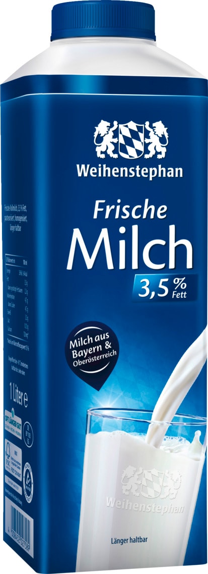 Weihenstephan Frische Milch