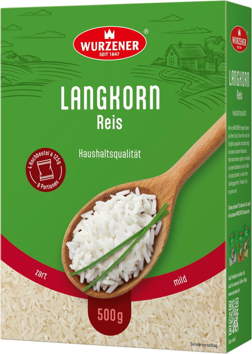 Wurzener Langkornreis