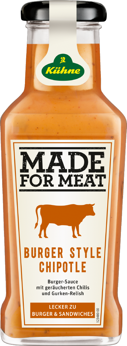 Kühne Made for Meat Würzsauce