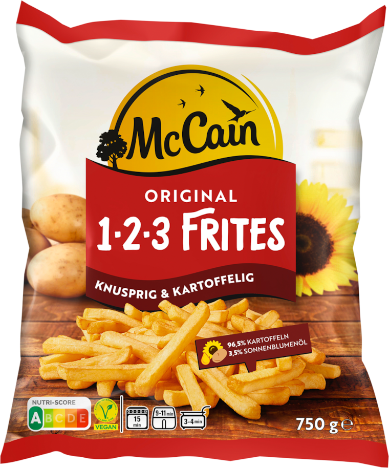 McCain 1·2·3 Frites