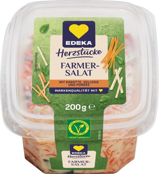EDEKA Herzstücke Feinkost-Salat