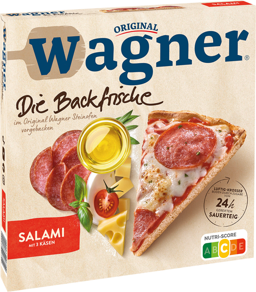 Original Wagner Big Pizza, Die Backfrische oder Piccolinis