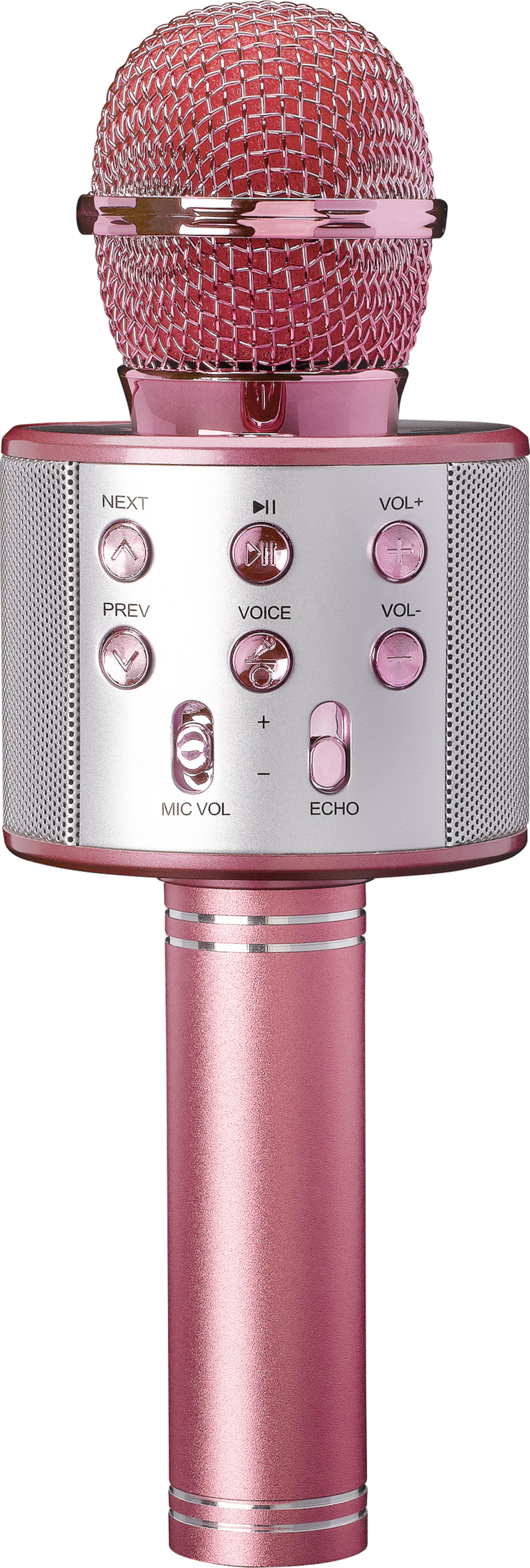 LENCO "BMC-040" Karaoke-Mikrofon