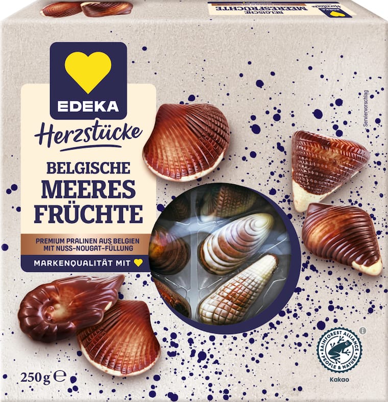 EDEKA Herzstücke Belgische Meeres Früchte