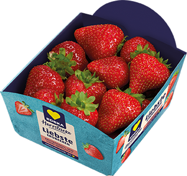 Niederlande/ Deutschland EDEKA Herzstücke Erdbeeren