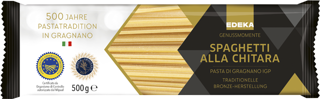 EDEKA Genussmomente Teigwaren