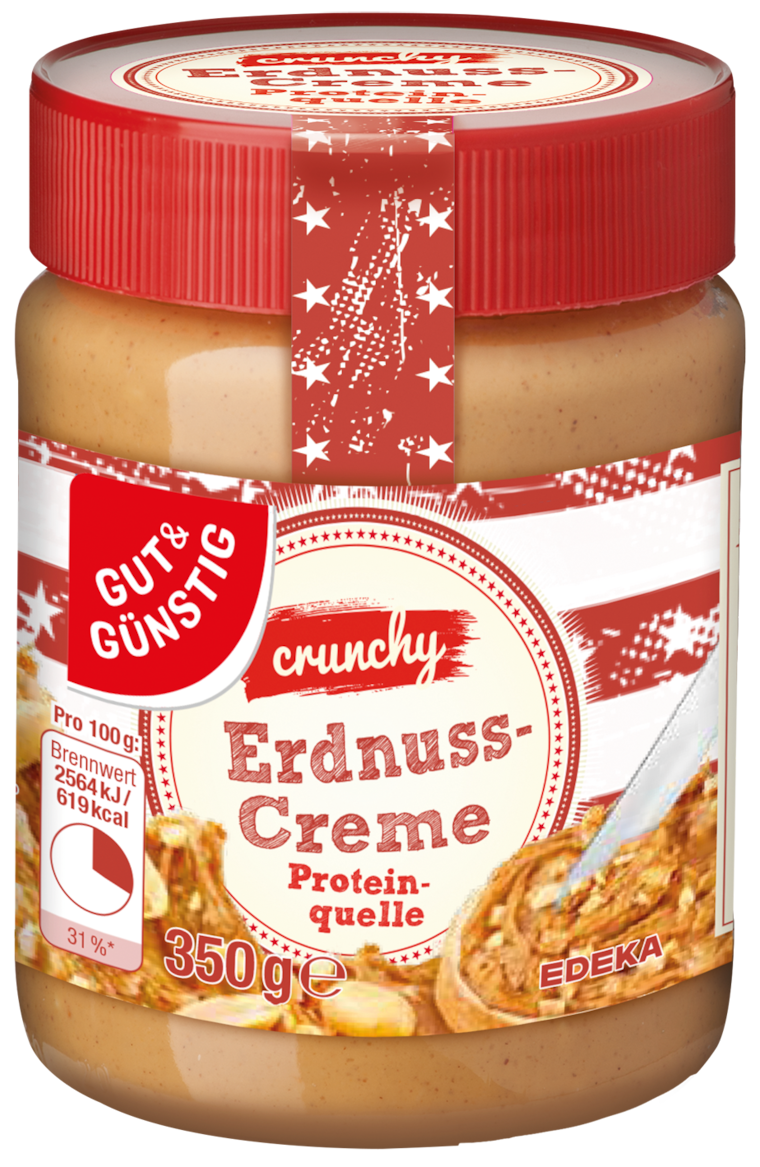 GUT&GÜNSTIG Erdnusscreme