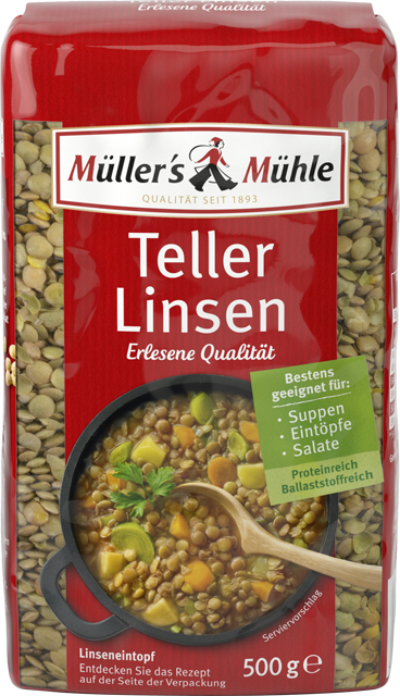 Müller’s Mühle Linsen