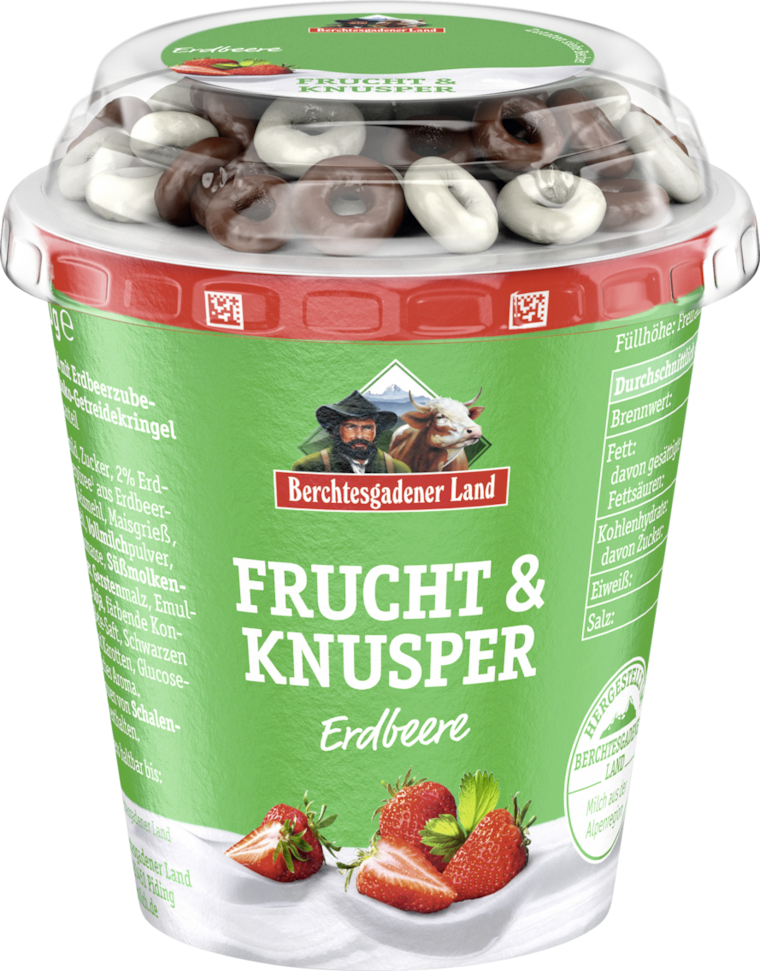 Berchtesgadener Land Knusper Joghurt