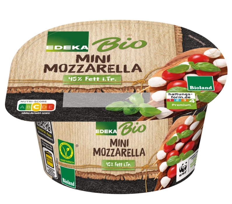 EDEKA Bio Mini-Mozzarella