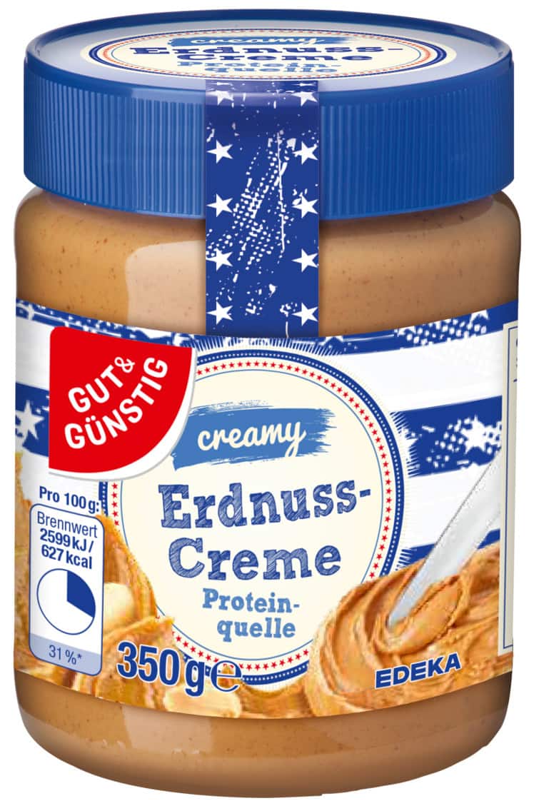 Gut & Günstig Erdnuss-Creme