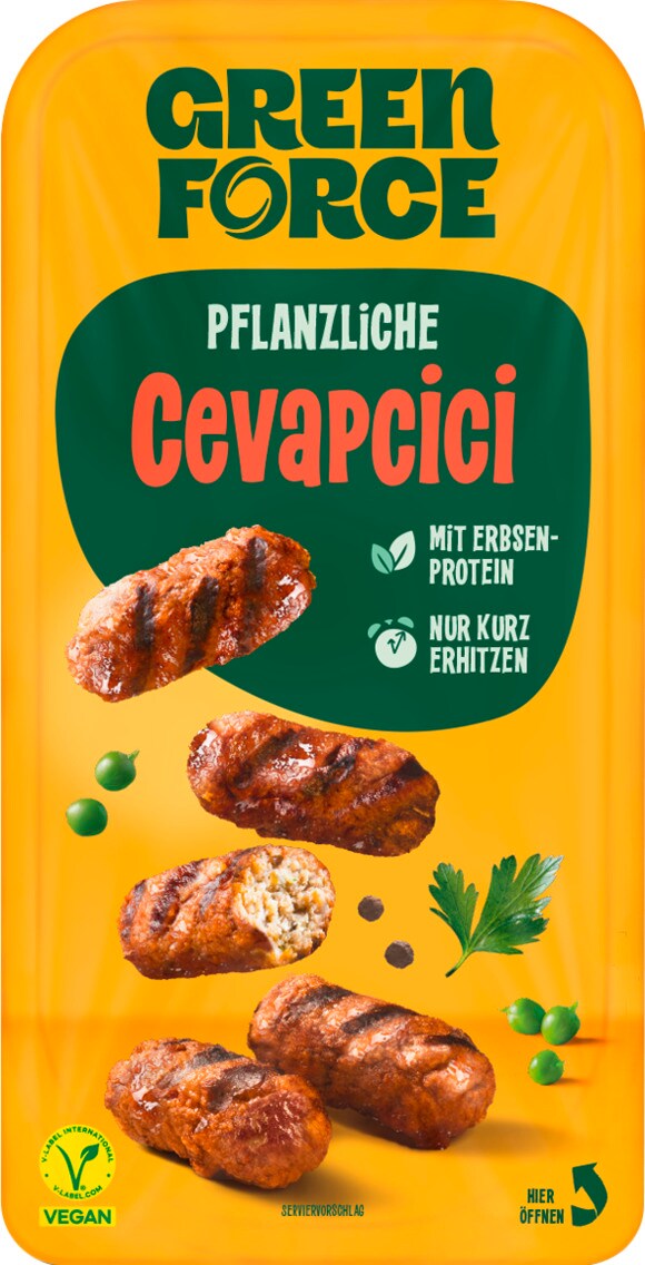 Greenforce Fleischersatzprodukt