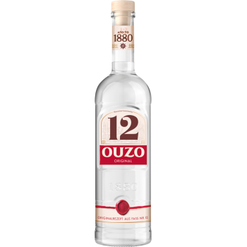 Ouzo 12 oder 12 Gold Anis Liqueur